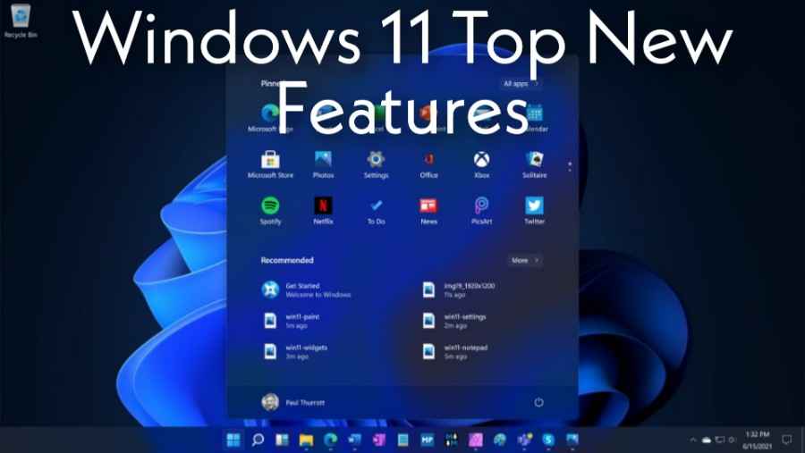Windows 11 New Features Glopstrange